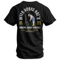 thumbnail image 1 of Combat Iron After Hours Hoe'n Hoochie Daddy Services Men's T-Shirt – Comfortable & Durable Black Tee, Size L, 1 of 5