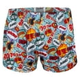 thumbnail image 1 of Comic Book Ranger Panty Silkies Training Shorts | 2.5" Xl / Comic Book, 1 of 1