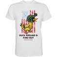 thumbnail image 1 of Combat Iron Duck Around And Find Out Men's T-Shirt 2Xl / White, 1 of 1