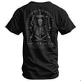 thumbnail image 1 of Hoist The Black Flag Skull & Bones Men's T-Shirt L / Black, 1 of 4