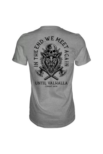 T-shirt Until Valhalla Personnalisable - Heavy Cotton - Made In USA - T S à 5XL