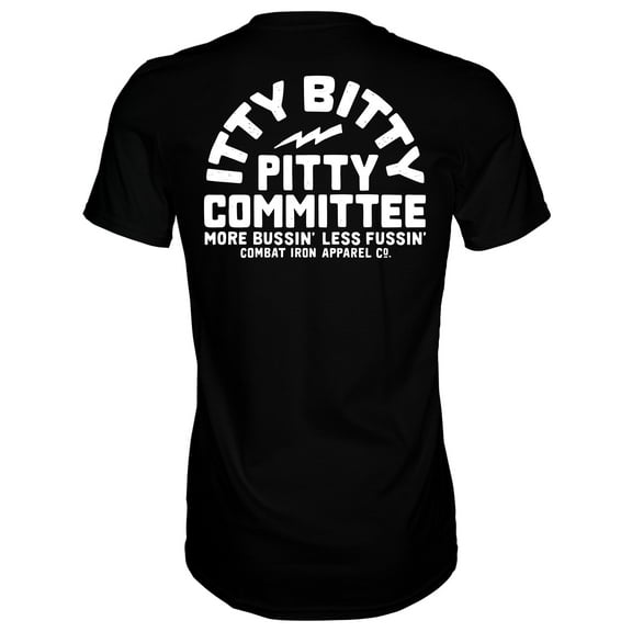 Combat Iron Itty Bitty Pitty Committee Men's T-Shirt M / Black