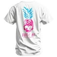 thumbnail image 1 of Combat Iron Juicy Af Pineapple Men's T-Shirt 3Xl / White, 1 of 4