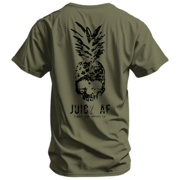 Combat Iron Juicy Af Pineapple Men's T-Shirt L / Military Green
