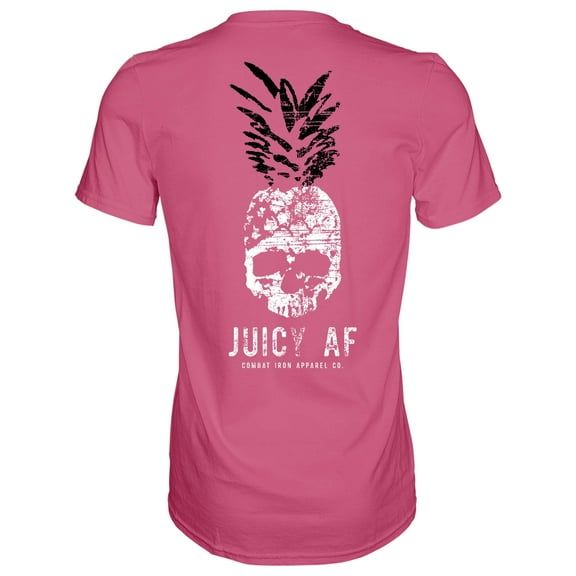 Combat Iron Juicy Af Pineapple Men's T-Shirt L / Pink