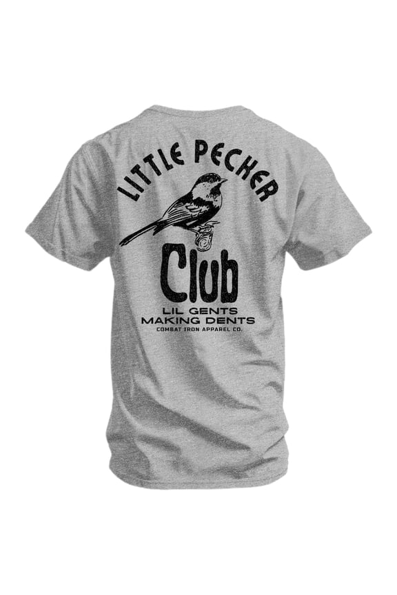 Men’s Graphic T-Shirt – Athletic Fit, Soft Cotton Blend – Gray, Size L