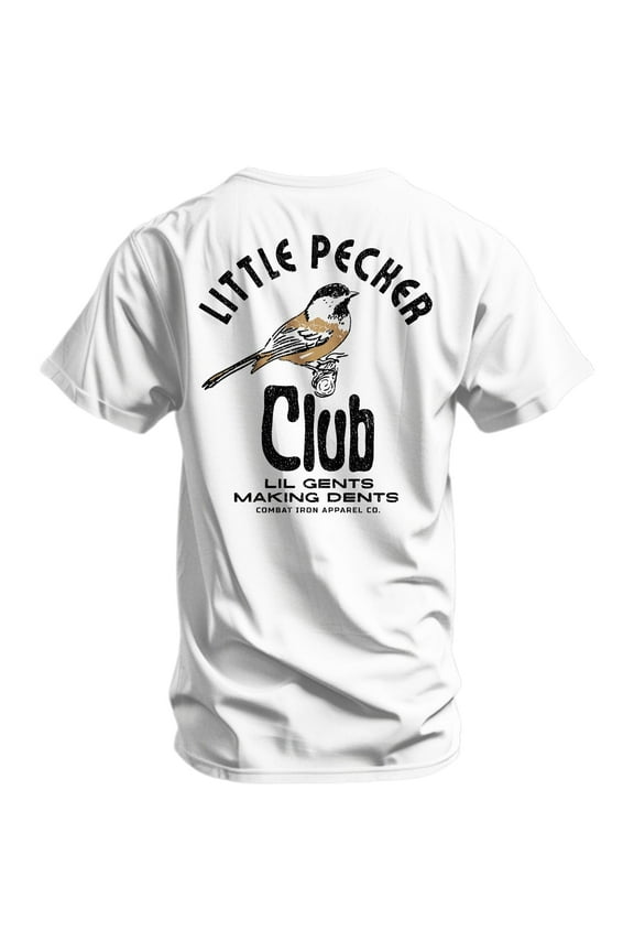 Men’s Graphic T-Shirt – Athletic Fit, Soft Cotton Blend – White, Size L