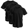 thumbnail image 1 of Combat Iron Apparel™ Men's Basic T-Shirt | 3 Bundle Pack 3Xl / Black / Black / Black, 1 of 4