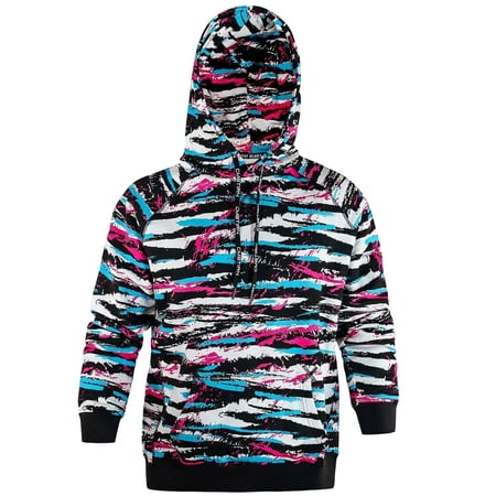 Men's X Stitch Midweight Classic Hoodie M / Spring Break Tiger Stripe Camo