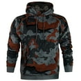 thumbnail image 1 of Men's X Stitch Midweight Classic Hoodie S / Copenhagen Camo, 1 of 1