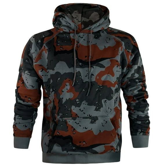 Men's X Stitch Midweight Classic Hoodie S / Copenhagen Camo