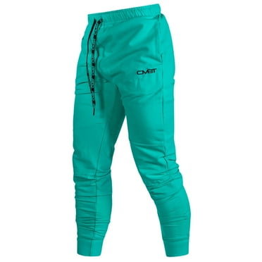 Men's Dynamic Full Length Performance Joggers 2Xl / Seafoam Teal