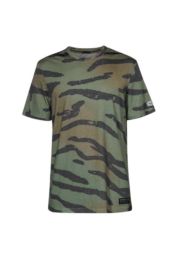 Men's Outdoor Upf40 Performance T-Shirt Xl / Jungle Camo
