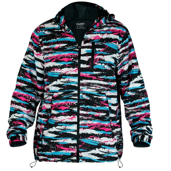 Men's Waterproof Rain Jacket V2 | Full Zip Spring Break Tiger Stripe Camo / S
