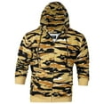 thumbnail image 1 of Men's Full-Zip Hoodie L / Desert Tiger Stripe Camo, 1 of 1