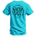 thumbnail image 1 of Nobody Is Coming To Save You Men's T-Shirt 2Xl / Tahiti Blue, 1 of 2