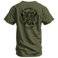 thumbnail image 1 of Nobody Is Coming To Save You Men's T-Shirt L / Military Green, 1 of 2