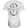 thumbnail image 1 of Not All Those Who Wonder Are Lost Men's T-Shirt 2Xl / White, 1 of 4