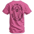 thumbnail image 1 of Combat Iron Pray For Peace. Prepare For War. Men's T-Shirt S / Pink, 1 of 4