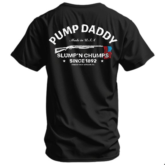 Combat Iron  Pump Daddy Original Men's T-Shirt M / Black