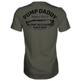 thumbnail image 1 of Combat Iron Pump Daddy Original Men's T-Shirt S / Military Green, 1 of 2
