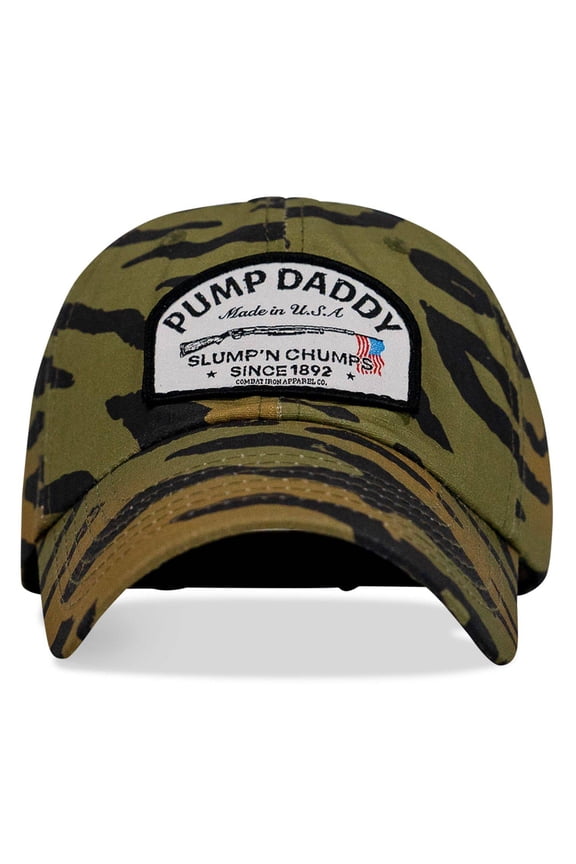 Apparel Pump Daddy Ripstop Low Pro Operator Hat Jungle Camo