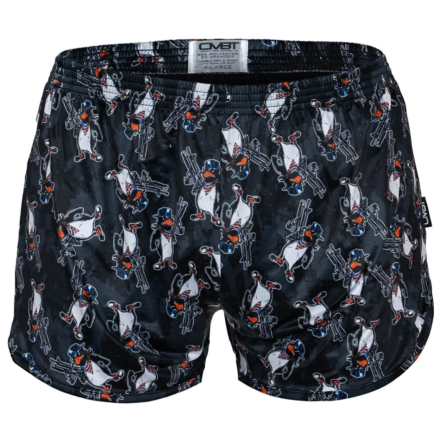 Combat Iron Ranger Panty Mil Style Silkies Training Shorts | 2.5