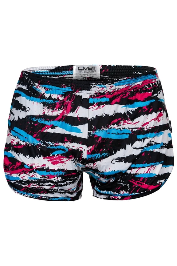 Ranger Panty Mil Style Silkies Training Shorts | 2.5" L / Spring Break Tiger Stripe Camo