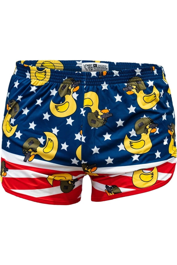 Ranger Panty Mil Style Silkies Training Shorts | 2.5" L / Tactiduck Usa Edition