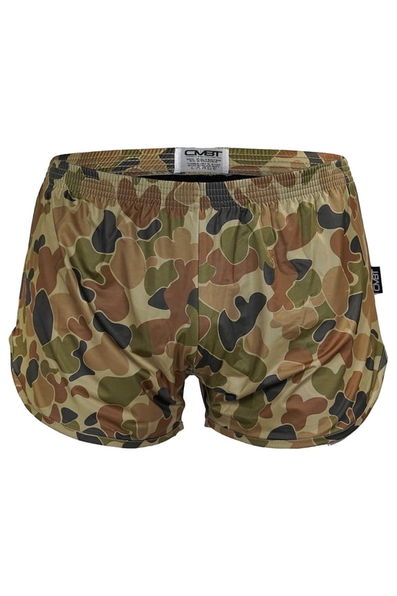 Men's Ranger Panty 2.5" Training Shorts – Lightweight, Stretch Fit, Duck Camo, Size M