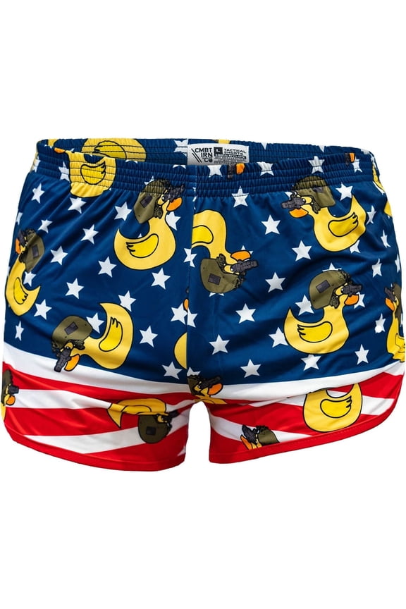Men's Ranger Panty Silkies Training Shorts, 2.5" Inseam, Tactiduck USA