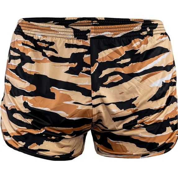 Combat Iron Ranger Panty Mil Silkies Training Shorts | 2.5" S / Desert Tiger Stripe Camo