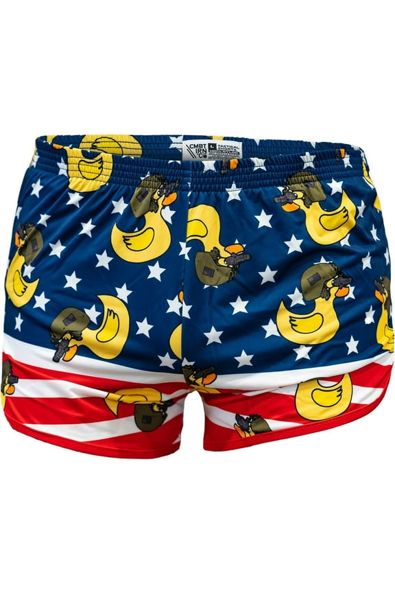 Ranger Panty Mil Style Silkies Training Shorts | 2.5" S / Tactiduck Usa Edition