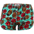 thumbnail image 1 of Combat Iron Ranger Panty Mil Style Silkies Training Shorts | 2.5" Xl / Teal Pineapple Express, 1 of 4