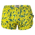 thumbnail image 1 of Combat Iron Apparel™ Ranger Panty Mil Style Silkies Training Shorts | 2.5" Xl / Yellow Blue Gun, 1 of 1