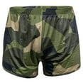 thumbnail image 1 of Combat Iron Ranger Panty-Style Military Training Shorts – 2.5" Inseam, Lightweight Athletic Fit, Rhodesian Camo, Men’s 2XL, 1 of 1