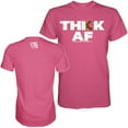 thumbnail image 1 of Combat Iron Thick Af Donut Edition Men's T-Shirt 2Xl / Pink, 1 of 5