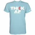 thumbnail image 1 of Combat Iron Thick Af Donut Edition Men's T-Shirt M / Blue, 1 of 5