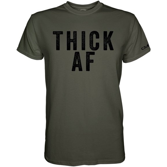 Combat Iron Thick Af Original Men's T-Shirt L / Military Green