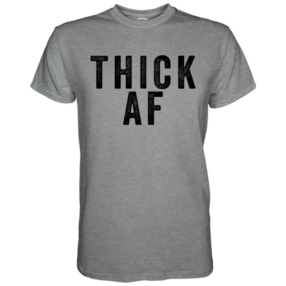 Combat Iron Thick Af Original Men's T-Shirt M / Gray