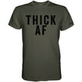 thumbnail image 1 of Combat Iron Apparel™ Thick Af Original Men's T-Shirt S / Military Green, 1 of 1