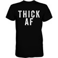 thumbnail image 1 of Combat Iron Thick Af Original Men's T-Shirt Xl / Black, 1 of 4