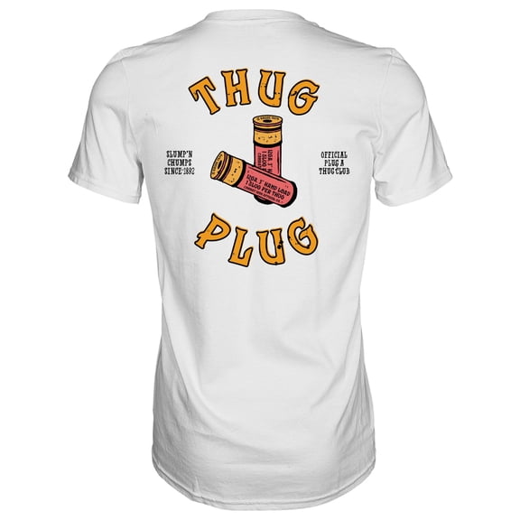 Combat Iron Men's Graphic T-Shirt – Athletic Fit Cotton Blend Short Sleeve Casual Workout Tee, White, S