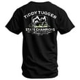thumbnail image 1 of Combat Iron Tiddy Tugger 1990 State Champions Men's T-Shirt S / Black, 1 of 5