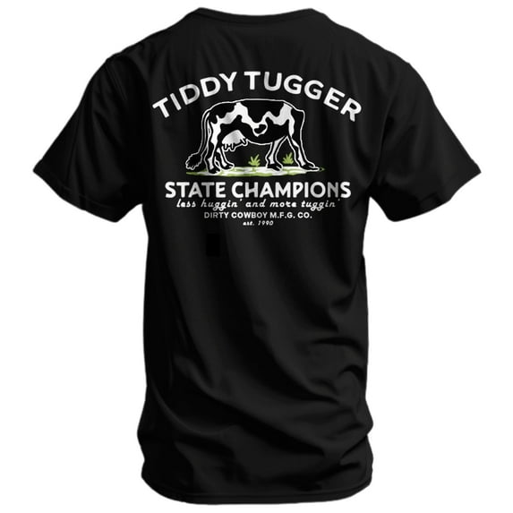 Combat Iron Tiddy Tugger 1990 State Champions Men's T-Shirt S / Black