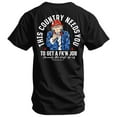 thumbnail image 1 of Uncle Sam: This Country Needs You To Get A Fk'n Job Men's T-Shirt L / Black, 1 of 2