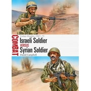 Combat Israeli Soldier vs Syrian Soldier Golan Heights 1967 73 Series #18 Paperback