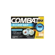 Combat Max 2-In-1 Ant Bait - Pack of 8