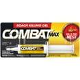 Combat Max Roach Killing Gel for Indoor and Outdoor Use, 1 Syringe, 2.1 Ounces