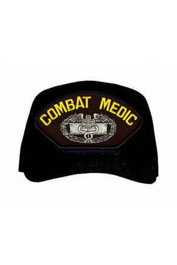 Combat Medic with Badge Ball Cap